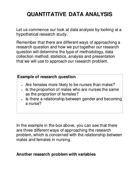 quantitative analysis sample|examples of quantitative data research.